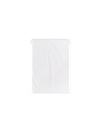 Πουγκί με κορδόνια 50 χ 75 εκ (Lou XL) λευκό